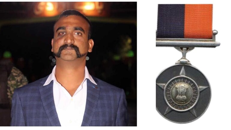 Indian Air Force Wing Commander Abhinandan Varthaman will be conferred with vir chakra on the 73rd Independence Day.