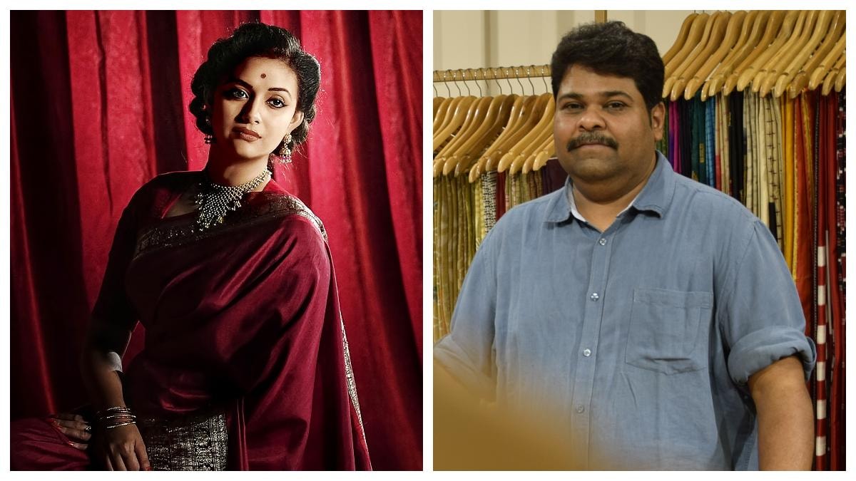 National Award Winner Gaurang Shah Mahanati Took 6 Months Research 100 Artisans 1 Year Of Work Lifestyle News