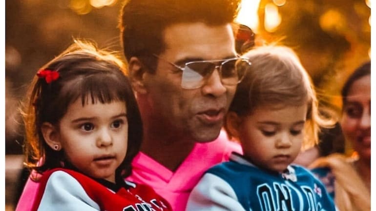 Karan johar kinder