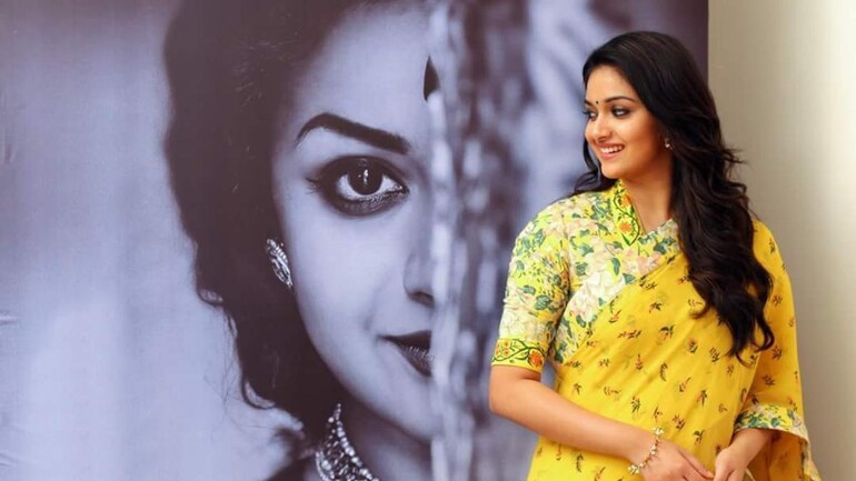 Keerthy Suresh On Winning National Award Without My Co Stars Mahanati Wouldn T Be A Complete Film Movies News