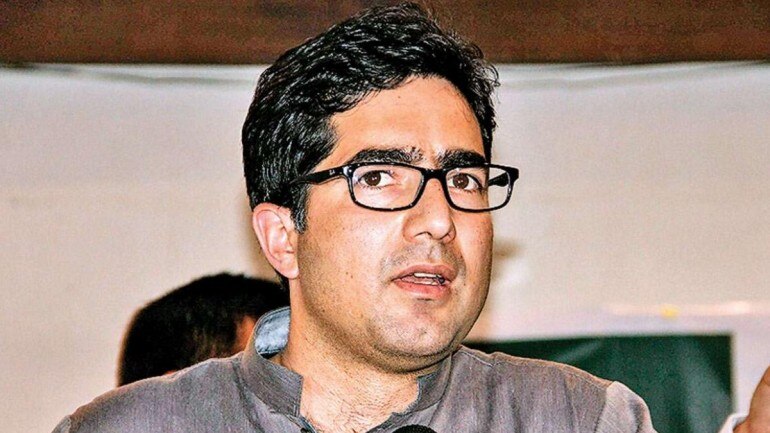 Former IAS Officer Shah Faesal arrested