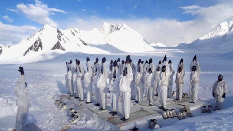 Siachen Line of Control Siachen Line of Control