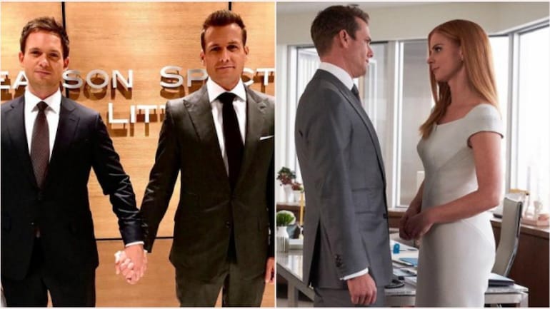 Suits Actors Bid Emotional Adieu To Series Television News Suits Actors Bid Emotional Adieu To Series Television News