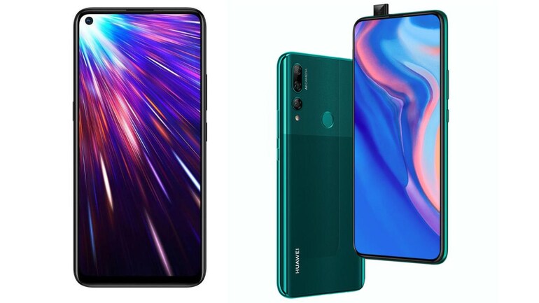 huawei y9 prime 2019 vs vivo z1 pro