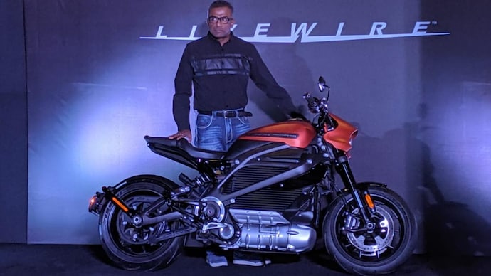 Harley Davidson LiveWire unveiled in India 2020 Street 750 launched