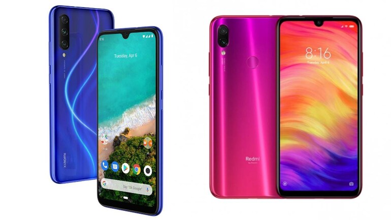 Xiaomi mi a3 vs redmi note 7 pro Xiaomi mi a3 vs redmi note 7 pro