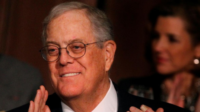 US billionaire businessman David Koch dies aged 79 US billionaire businessman David Koch dies aged 79