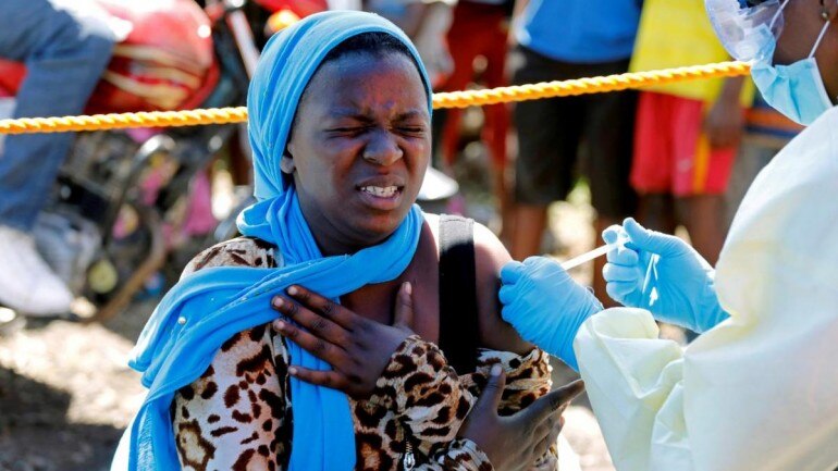 WHO says no new Ebola cases in Goma, vaccinates over 1,300