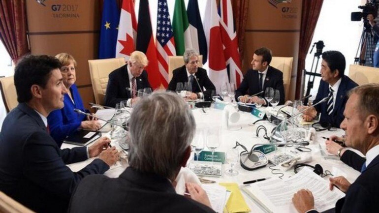 G7 leaders support Hong Kong's autonomy