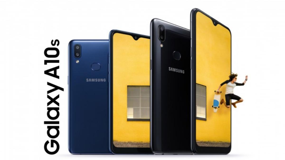 Samsung Galaxy A10s Goes Official In India Galaxy Ms Teased With 6 000mah Battery Technology News Samsung Galaxy A10s Goes Official In India Galaxy Ms Teased With 6 000mah Battery Technology News