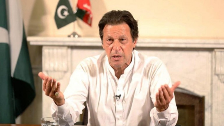 Image result for Pakistan always stands by people of Jammu and Kashmir: Imran Khan