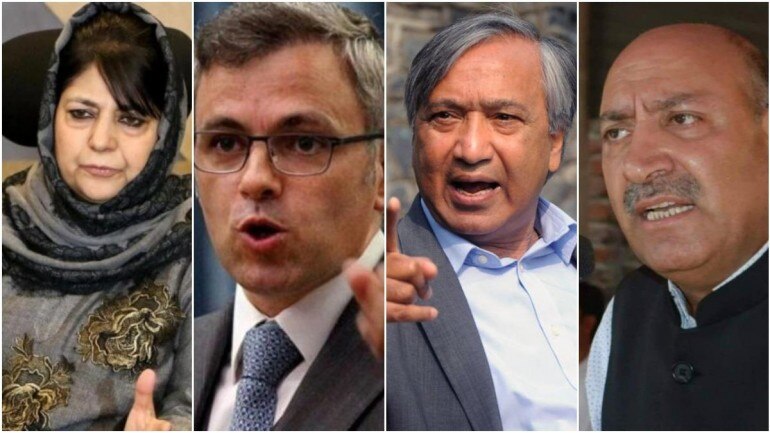 Image result for house arrest in jammu kashmir