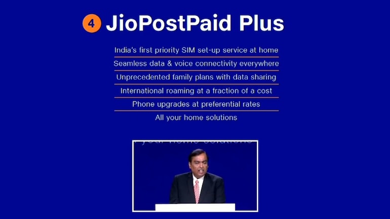 Jio Postpaid Plus Jio Postpaid Plus