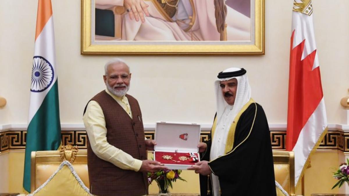 Bahrain confers The King Hamad Order of the Renaissance to PM Narendra Modi