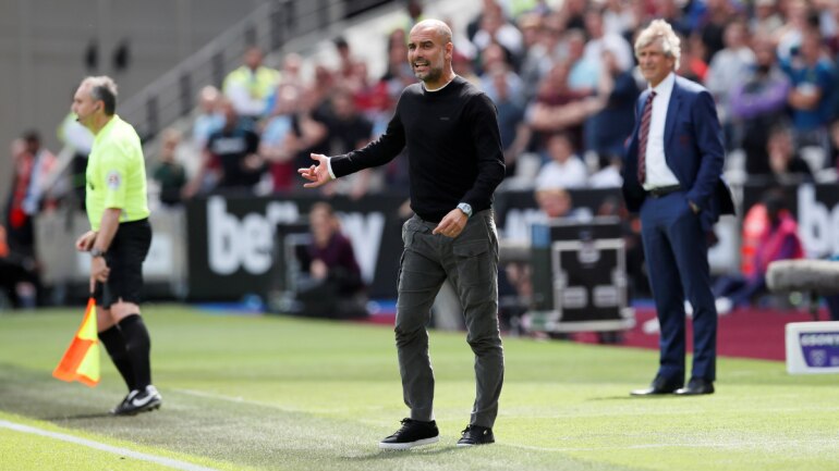Manchester City made a winning start to their Premier League title defence (Reuters Photo)