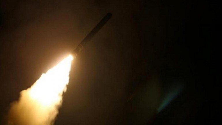 Image result for Pak successfully carries out  night-training launch of ballistic missile Ghaznavi