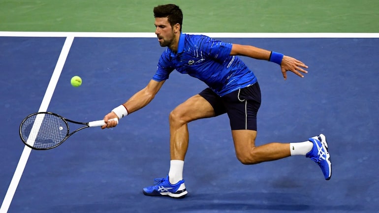 Us Open 2019 Novak Djokovic Shrugs Off Shoulder Issue To Set Up Stan Wawrinka Clash In Round Of 16 Sports News