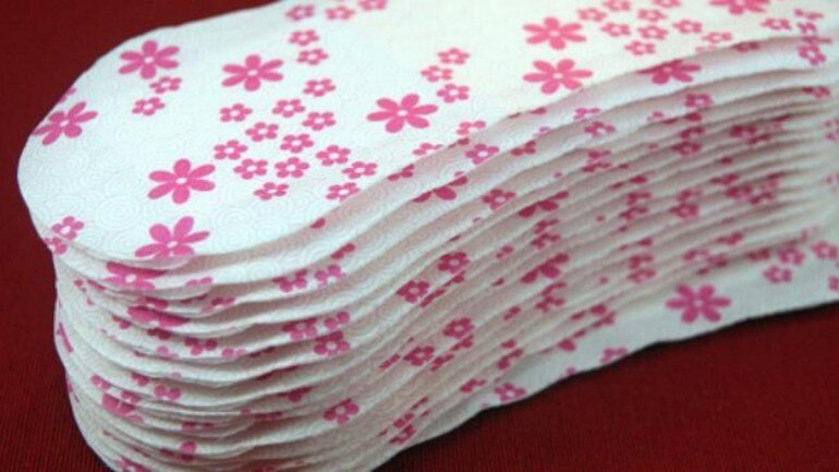 Image result for sanitary napkins,nari