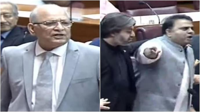 Joote maarunga Senator and minister have a nasty fight in