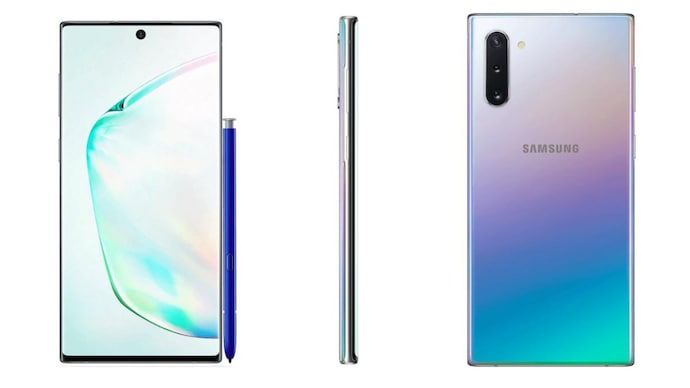Samsung Galaxy Note 10 (Aura Red, 8GB RAM, 256GB Storage)