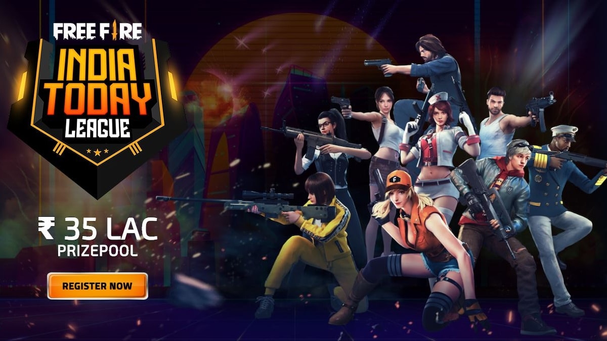 Free Fire India Today League Rs 35 Lakh And A Trip To Brazil