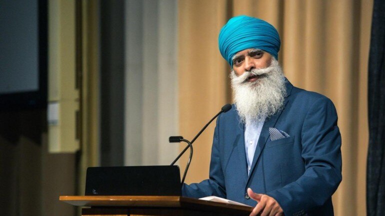 Indian Sikh Activist S Turban Targeted In Racist Attack In Austria