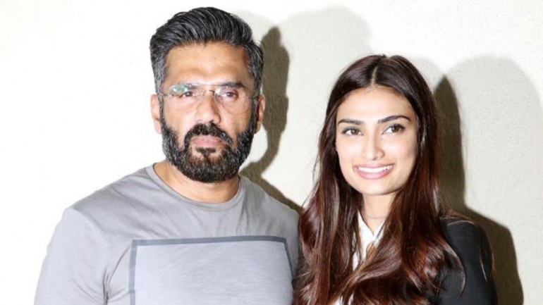 Athiya Shetty shares adorable childhood pic as Suniel Shetty turns ...