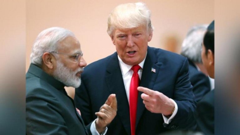 Image result for modi and trump