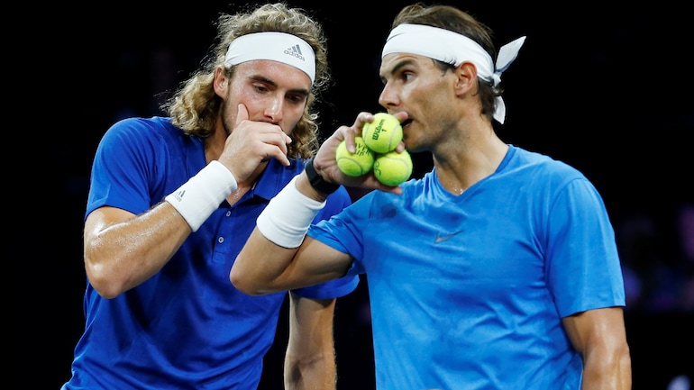 We Need To Be More Clear With The Fingers Rafael Nadal Tells Stefanos Tsitsipas In Hilarious Video Sports News