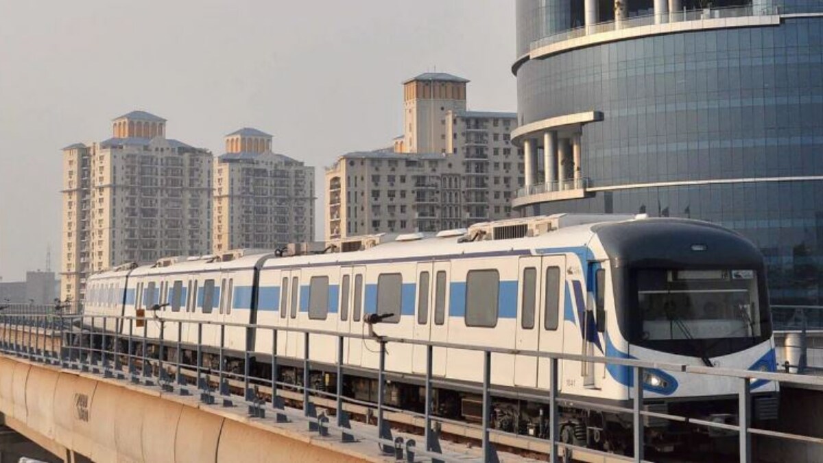 Gurugram Metro Project