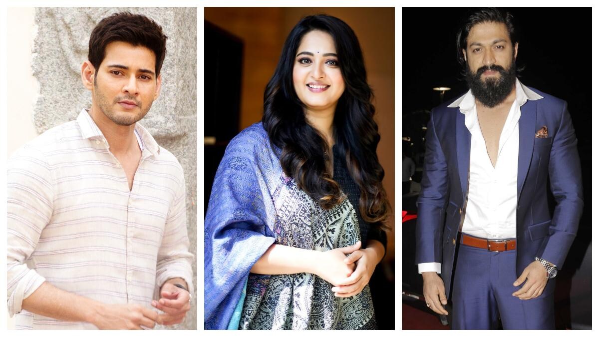 Dada Saheb Phalke Foundation Awards South Mahesh Babu Yash And Anushka Shetty Win Big Dadasaheb Phalke Excellence Awards 2022