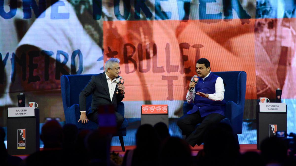 Maharashtra CM Devendra Fadnavis defends Mumbai Metro project at India Today Conclave 2019