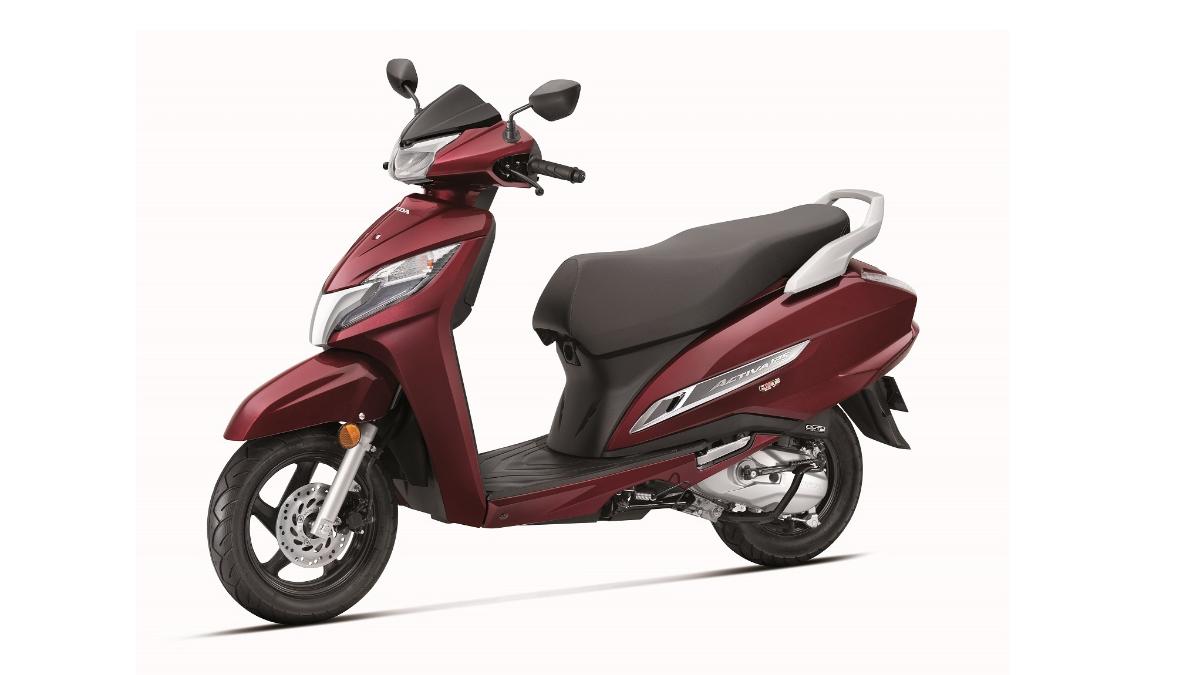 Honda Activa 125 Bs6 Colours Images