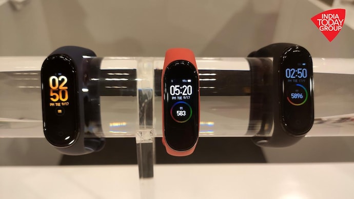 Mi Smart Band 4 launched in India Key features price in India