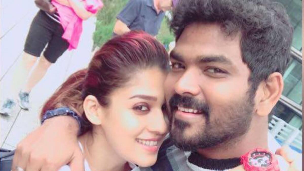 Nayanthara Throws A Lavish Birthday Bash For Boyfriend Vignesh Shivan See Pics