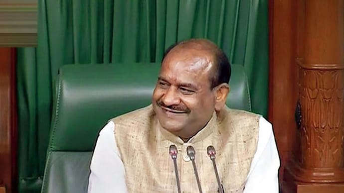 Lok Sabha Speaker Om Birla dials police to stop party on a moving train, 5 booked