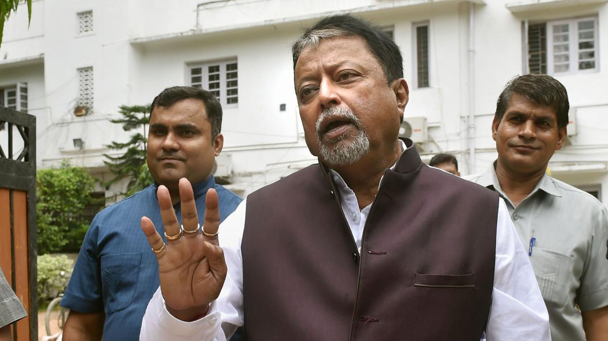 Mamata Banerjee planning to murder BJP's Arjun Singh, claims Mukul Roy