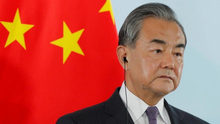 Resultado de imagen para Fotos de Wang Yi,