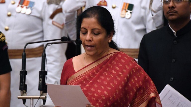 Nirmala Sitharaman says change in mindset of millennials is one of the reason for slowdown in auto sector Photo: Reuters