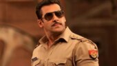 Salman Khan returns as Chulbul Pandey in Dabangg 3. 