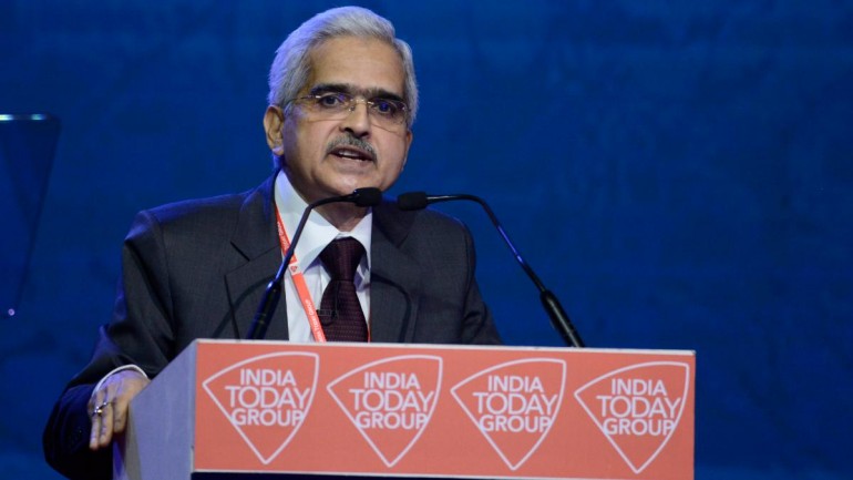 RBI Governor Shaktikanta Das speaking at India Today Conclave Mumbai 2019.
