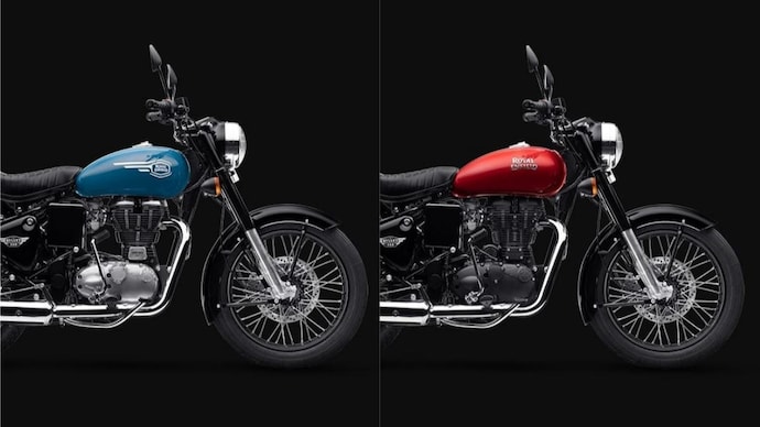 Royal enfield bullet standard self start deals