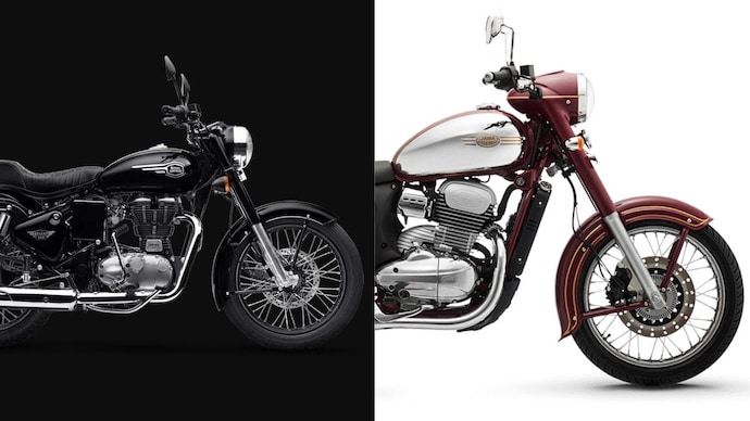 Jawa outlet bike bullet