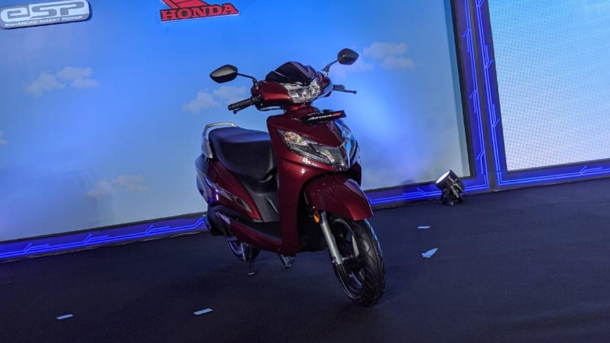 honda activa 125 bs6