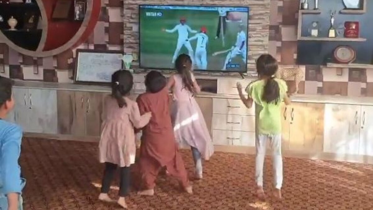 Kids celebrate Afghanistan Test victory over Bangladesh in viral video. Internet hearts it