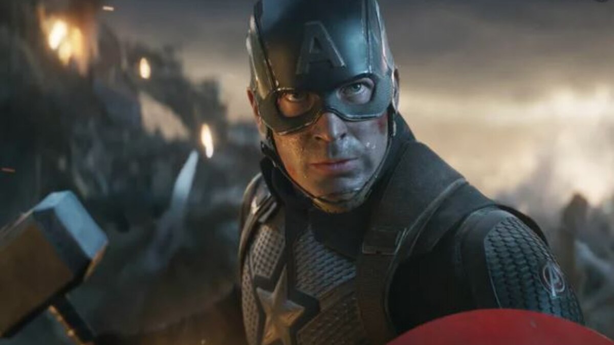 Captain America S Real Age In Endgame Final Scene Revealed