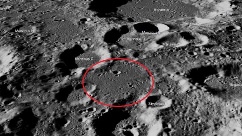 Image result for NASA confirmed Chandrayaan-2 lander <a class='inner-topic-link' href='/search/topic?searchType=search&searchTerm=VIKRAM' target='_blank' title='click here to read more'>vikram </a>had hard landing on Moon surface