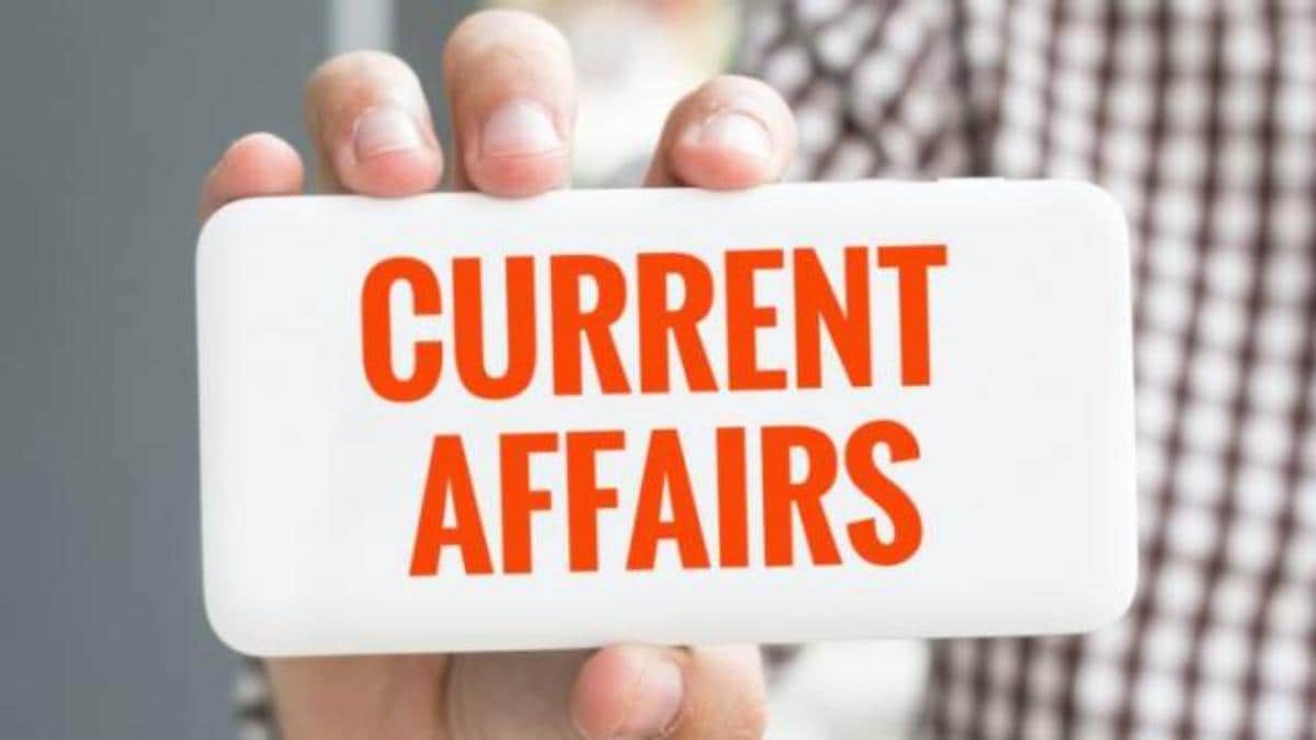Top 'Current Affair' questions with answers: August 26 to September 1, 2019 - Education Today News