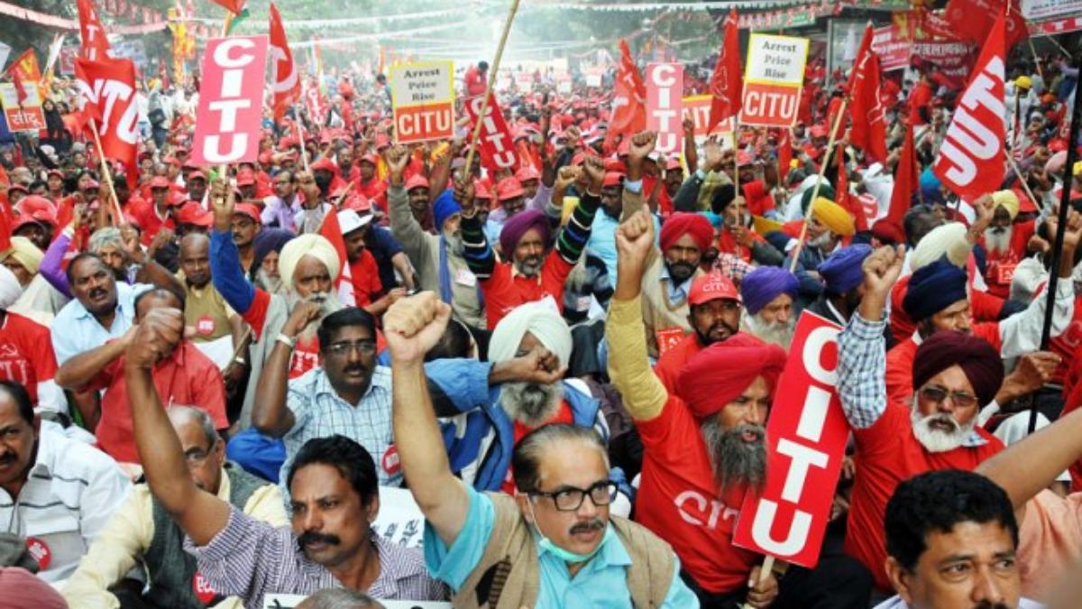 Left, Congress-backed trade unions announce nationwide general strike on January 8