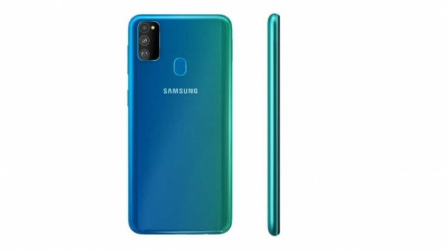 what is the capacity of the battery on samsung galaxy m30s
